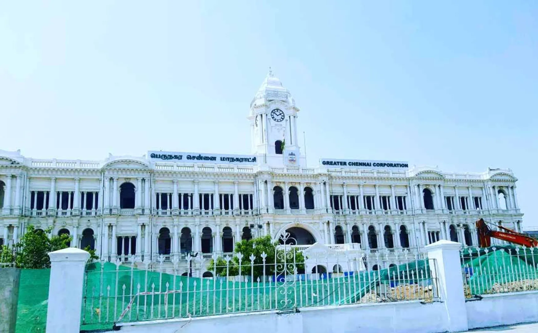 chennai district rayapuram coronavirus strength increased 